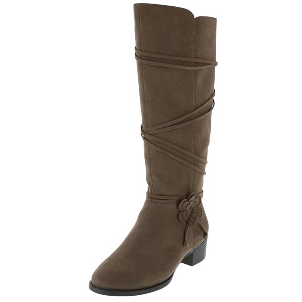 EUC Girls BRASH tall boot Sz 12